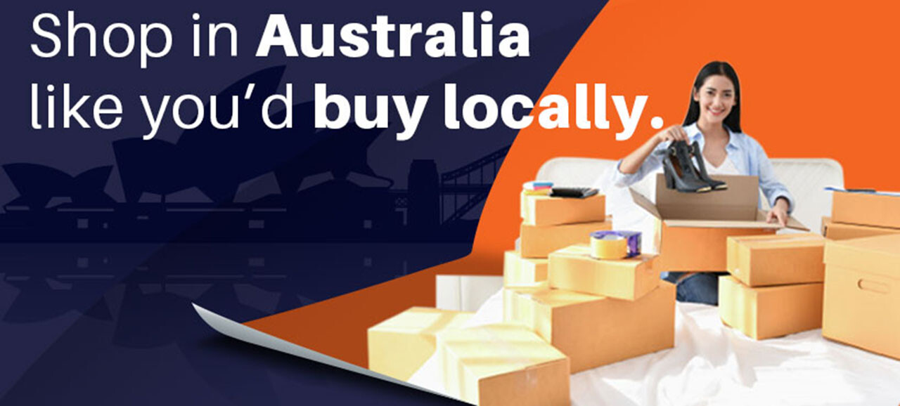 shop in Australia like you buy locally